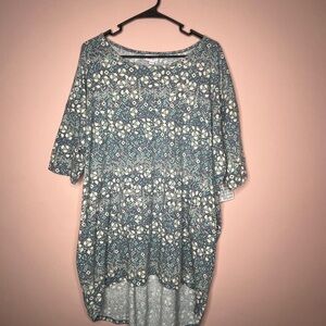 NWT LuLaRoe Irma Tunic Top